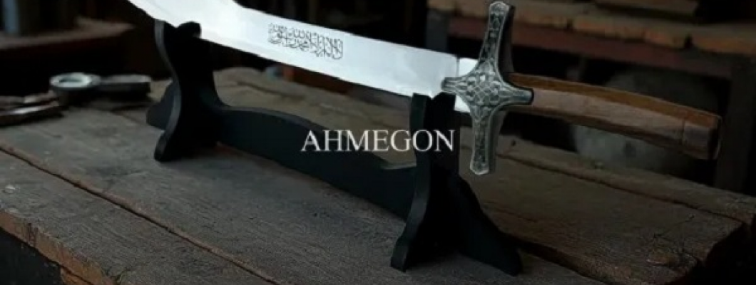 Minyatür Fatih Sultan Mehmet Kılıcı – 50 cm Osmanlı Mirası